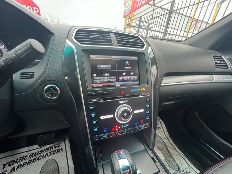 Ford Explorer Sport 4WD 2016