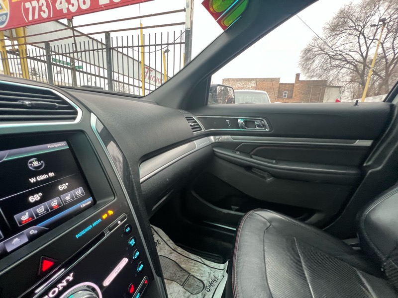 Ford Explorer Sport 4WD 2016