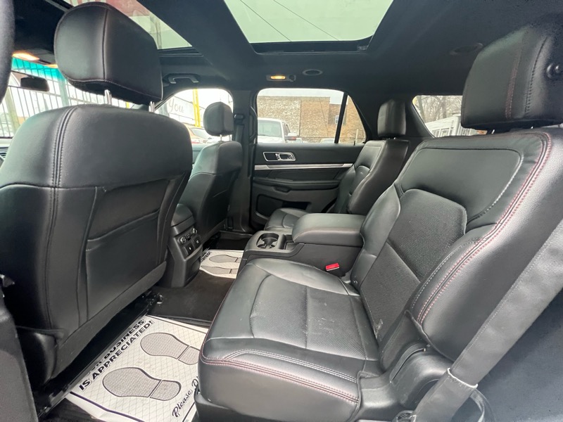 Ford Explorer Sport 4WD 2016