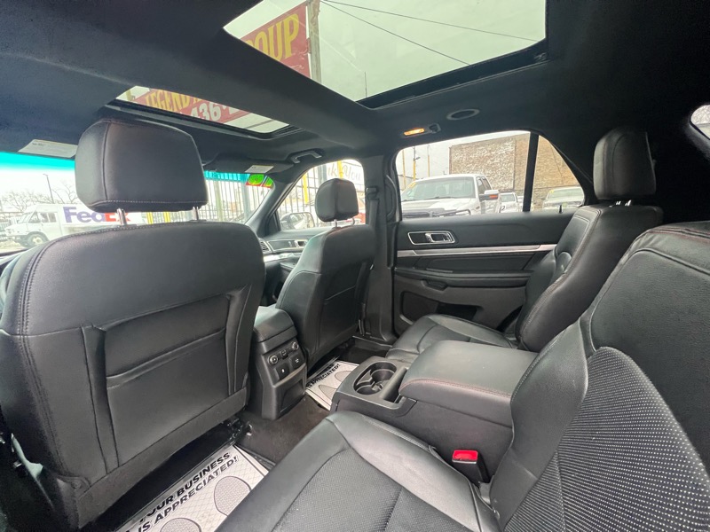 Ford Explorer Sport 4WD 2016