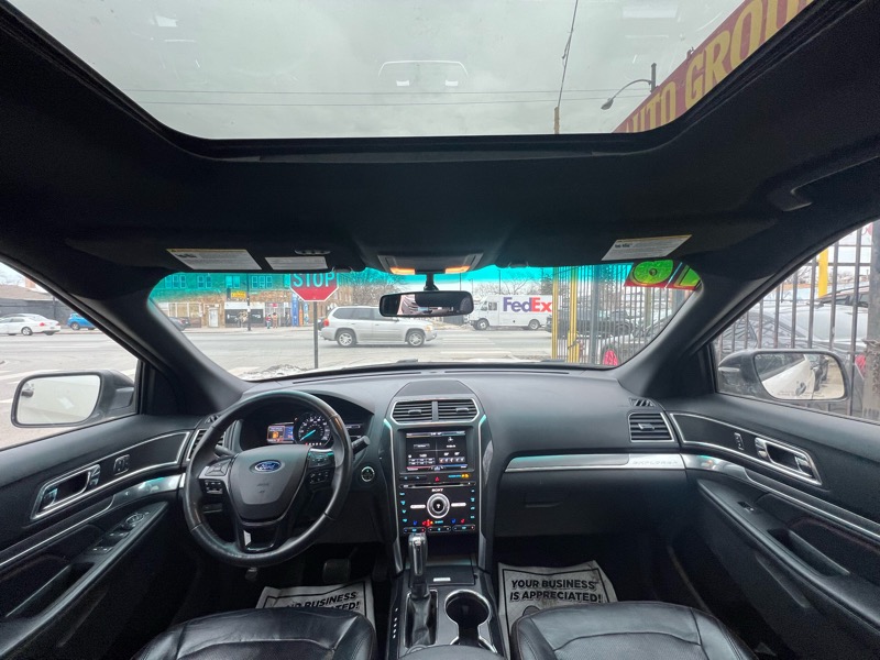 Ford Explorer Sport 4WD 2016