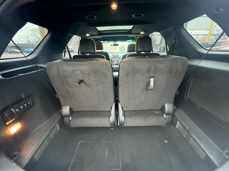 Ford Explorer Sport 4WD 2016