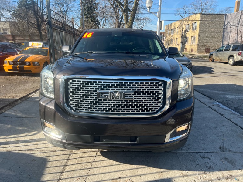 GMC Yukon Denali 4WD 2016