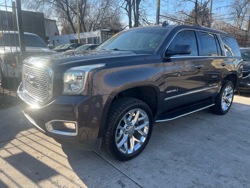 GMC Yukon Denali 4WD 2016