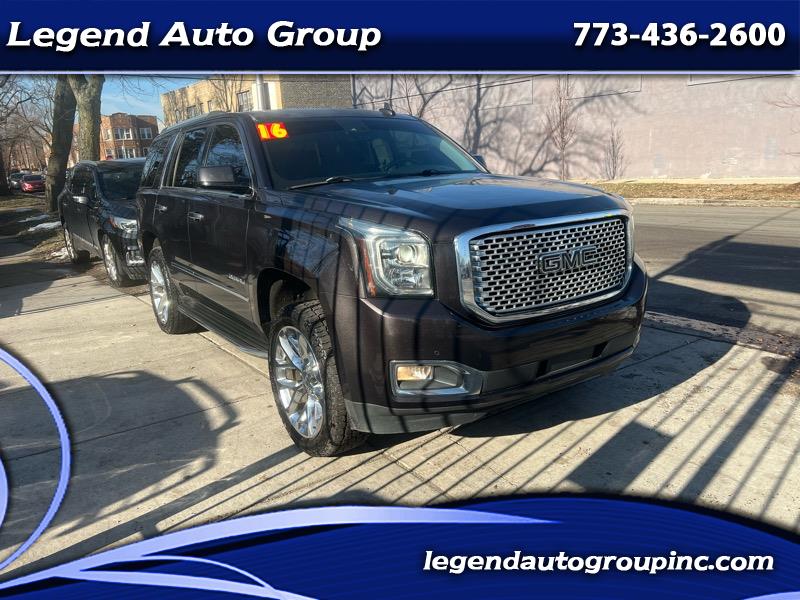 GMC Yukon Denali 4WD 2016