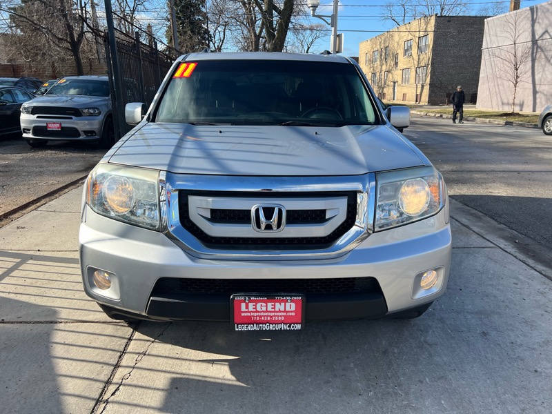 Honda Pilot EX-L 4WD 5-Spd AT 2011
