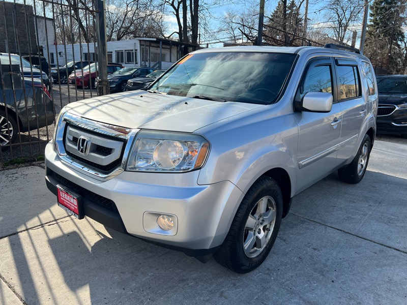 Honda Pilot EX-L 4WD 5-Spd AT 2011