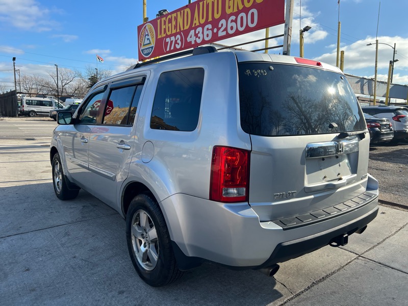 Honda Pilot EX-L 4WD 5-Spd AT 2011