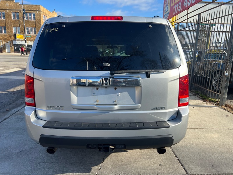 Honda Pilot EX-L 4WD 5-Spd AT 2011