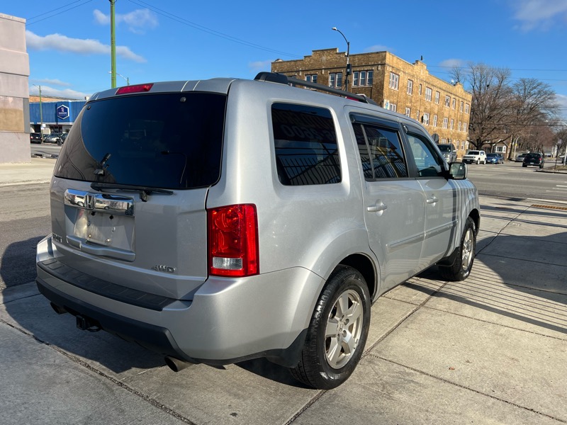 Honda Pilot EX-L 4WD 5-Spd AT 2011