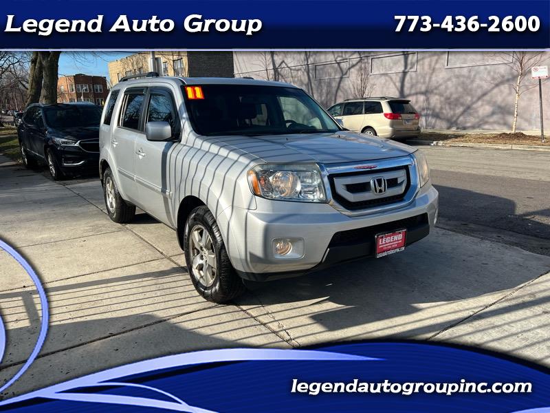 Honda Pilot EX-L 4WD 5-Spd AT 2011