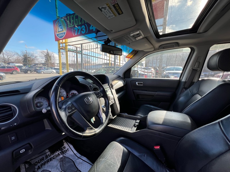 Honda Pilot EX-L 4WD 5-Spd AT 2011