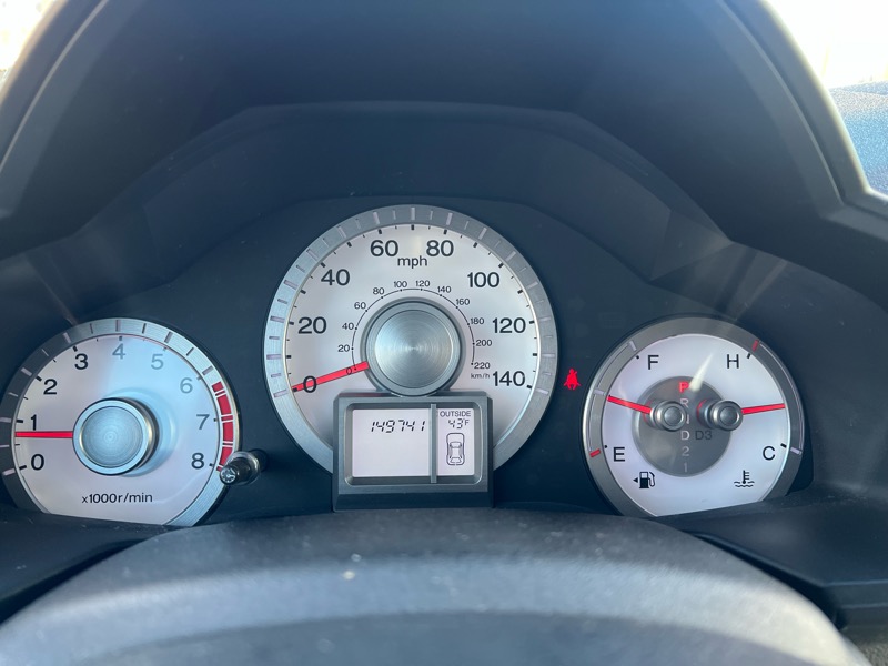 Honda Pilot EX-L 4WD 5-Spd AT 2011