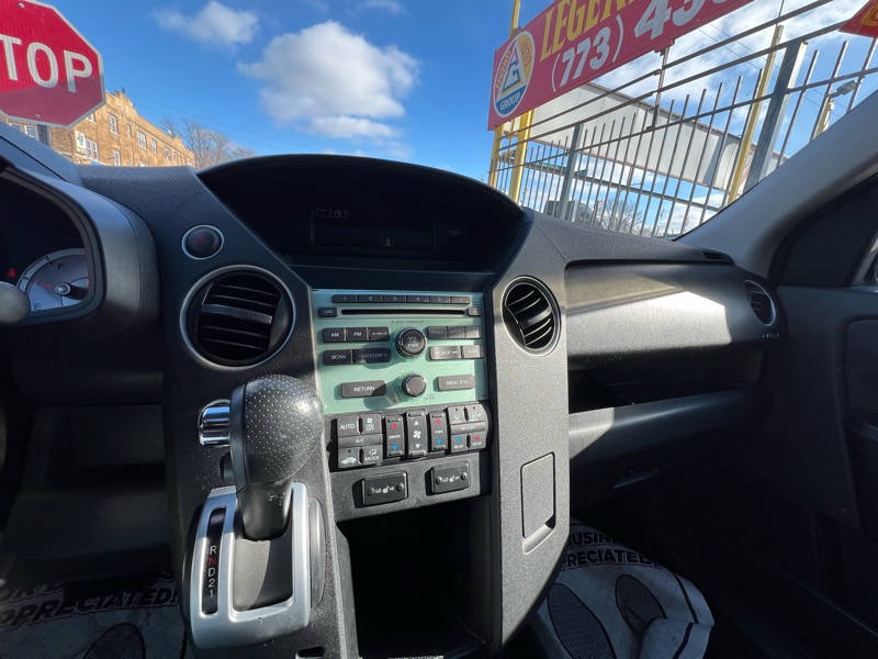 Honda Pilot EX-L 4WD 5-Spd AT 2011