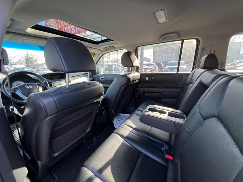 Honda Pilot EX-L 4WD 5-Spd AT 2011