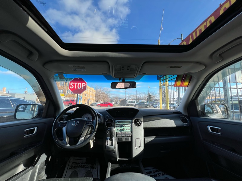 Honda Pilot EX-L 4WD 5-Spd AT 2011