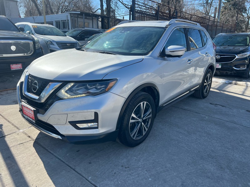 Nissan Rogue SL AWD 2017