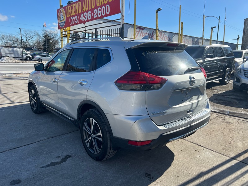 Nissan Rogue SL AWD 2017