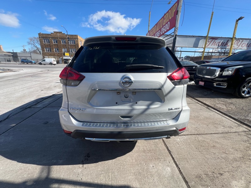 Nissan Rogue SL AWD 2017