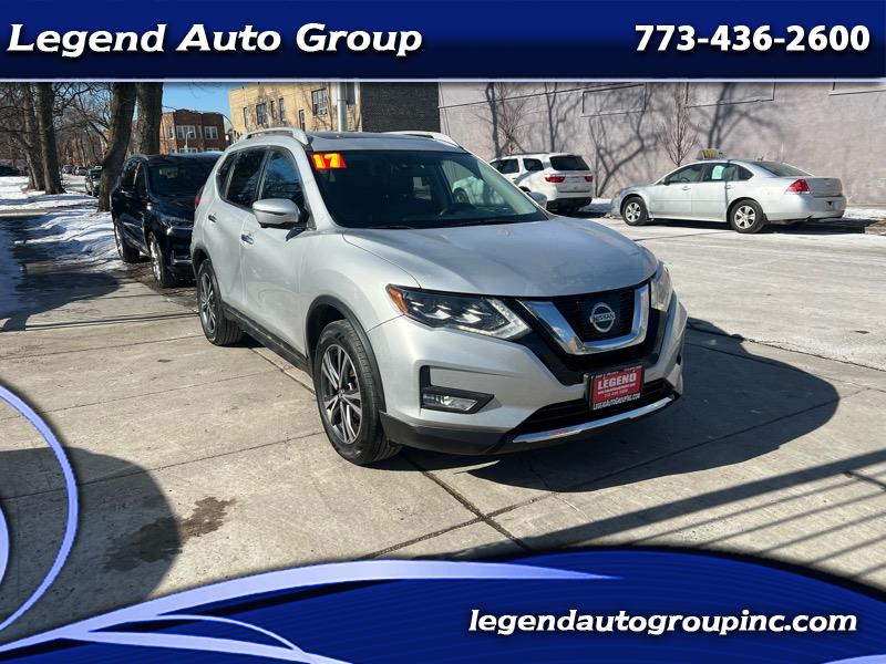 Nissan Rogue SL AWD 2017