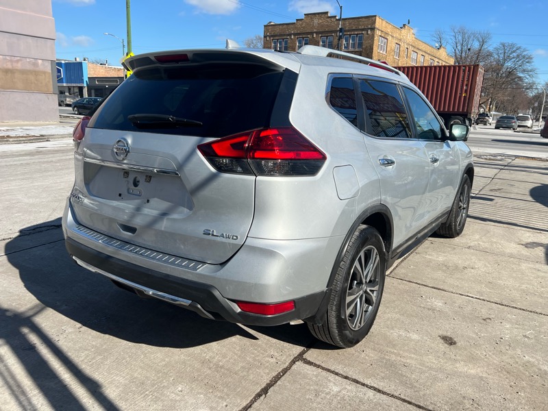 Nissan Rogue SL AWD 2017