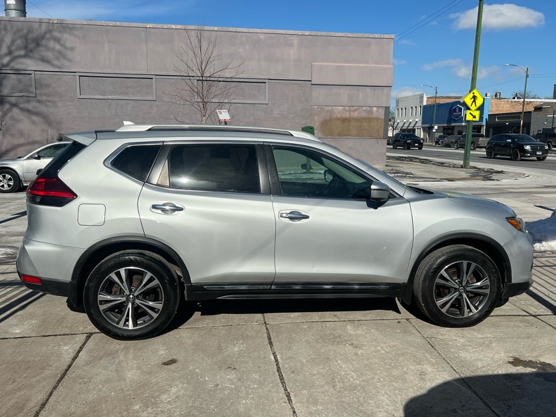 Nissan Rogue SL AWD 2017
