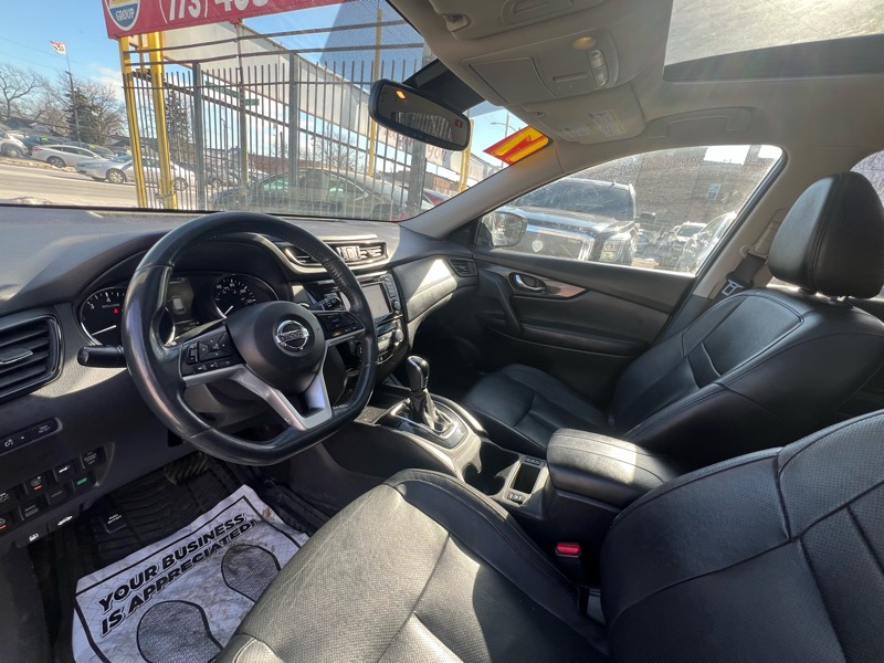 Nissan Rogue SL AWD 2017