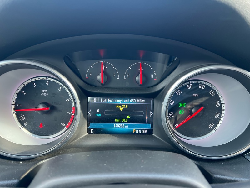 Buick Regal Preferred 4D Sportback FWD 2018