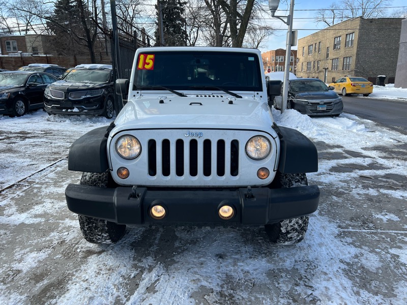 Jeep Wrangler Unlimited Sport 4WD 2015