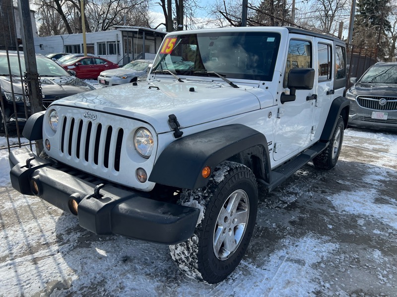 Jeep Wrangler Unlimited Sport 4WD 2015