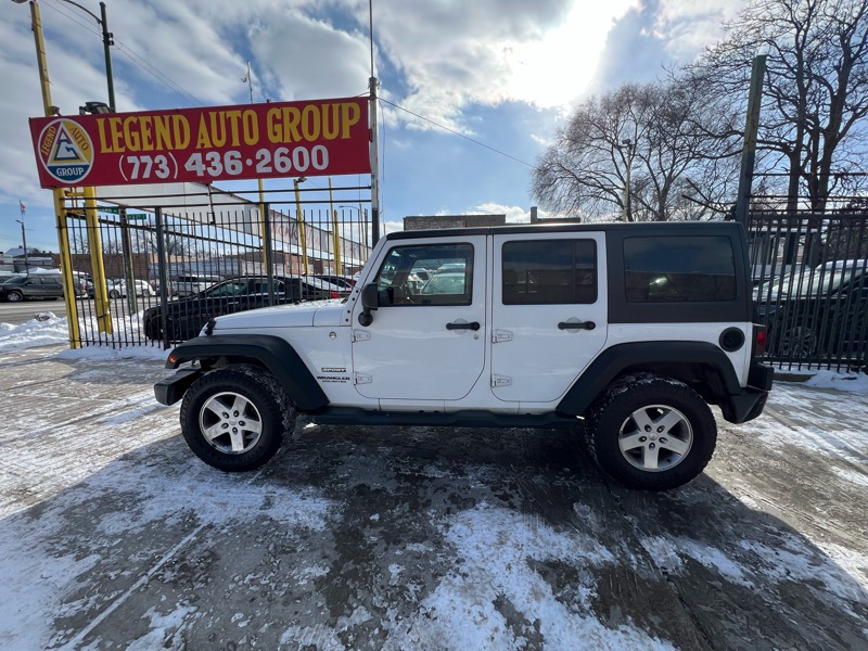 Jeep Wrangler Unlimited Sport 4WD 2015