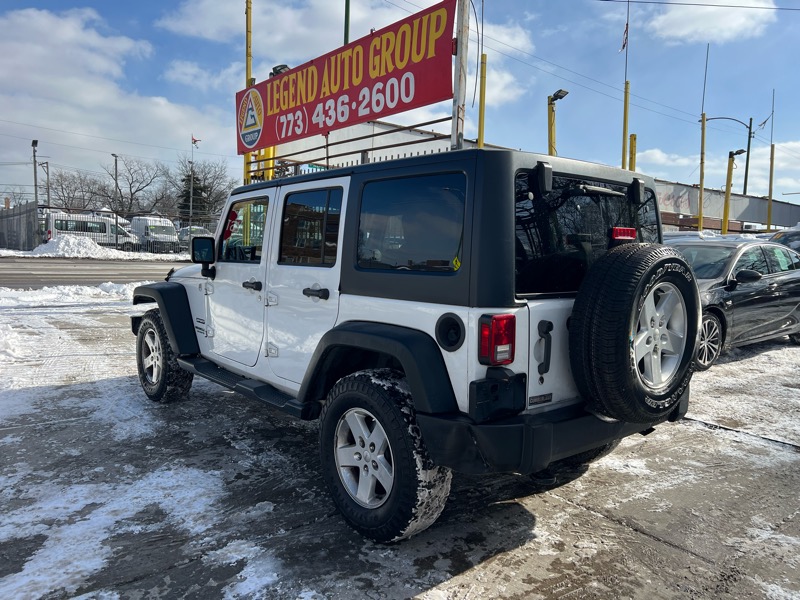 Jeep Wrangler Unlimited Sport 4WD 2015