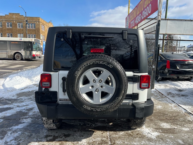Jeep Wrangler Unlimited Sport 4WD 2015