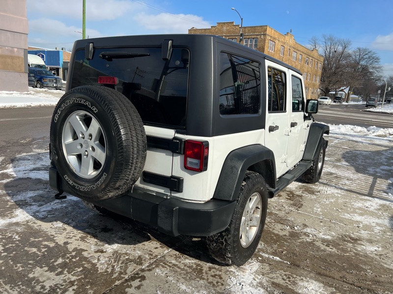Jeep Wrangler Unlimited Sport 4WD 2015
