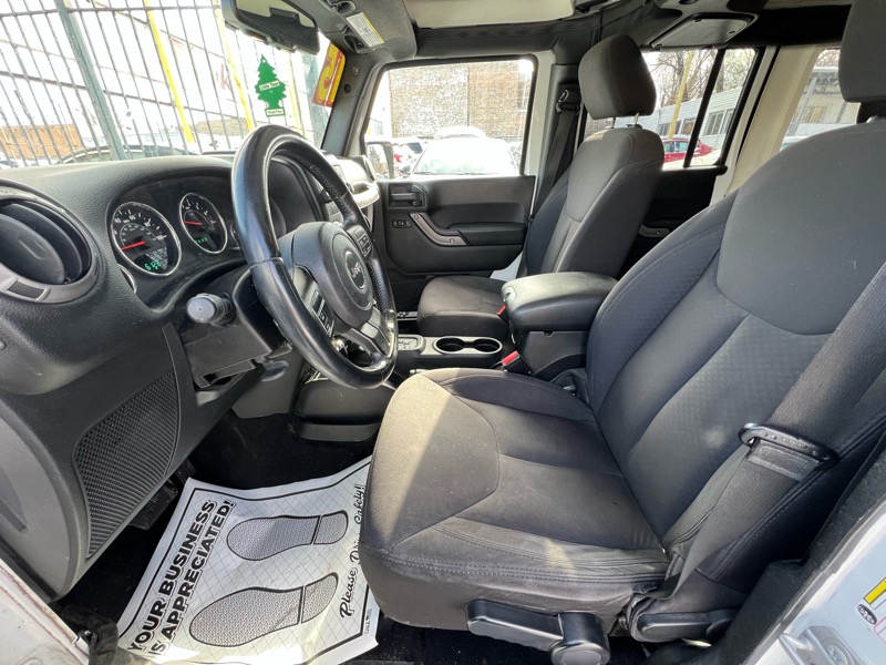 Jeep Wrangler Unlimited Sport 4WD 2015