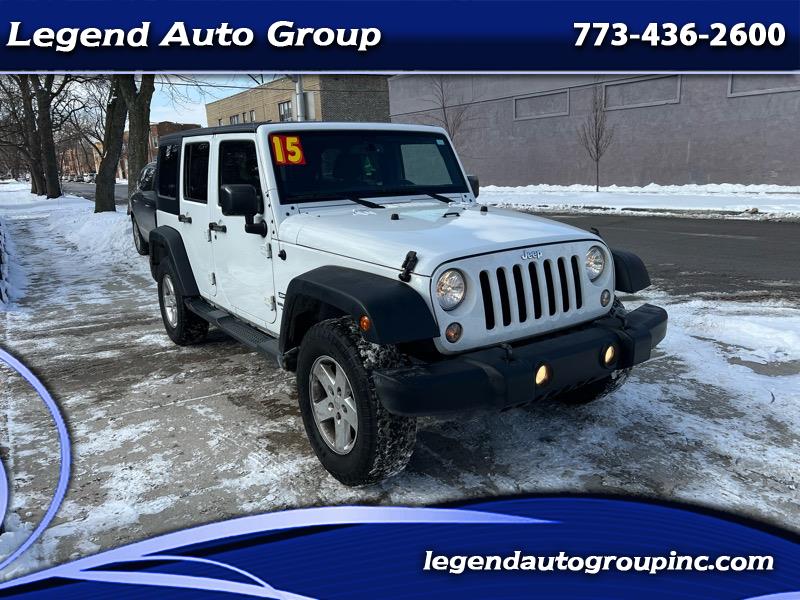 Jeep Wrangler Unlimited Sport 4WD 2015