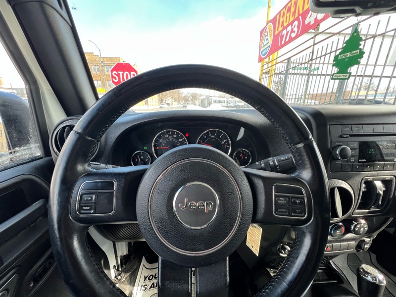 Jeep Wrangler Unlimited Sport 4WD 2015