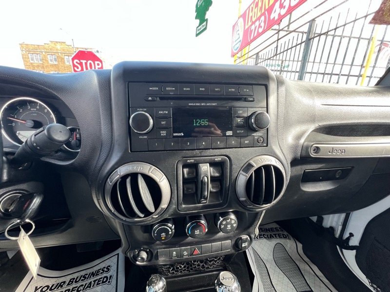 Jeep Wrangler Unlimited Sport 4WD 2015