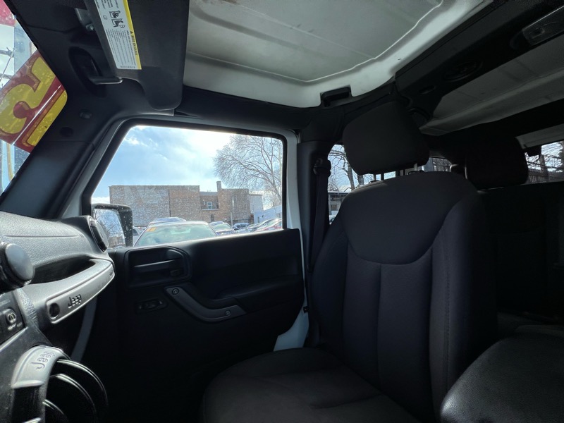 Jeep Wrangler Unlimited Sport 4WD 2015