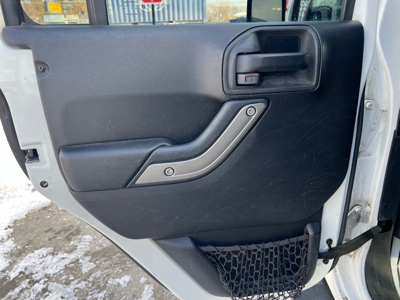 Jeep Wrangler Unlimited Sport 4WD 2015