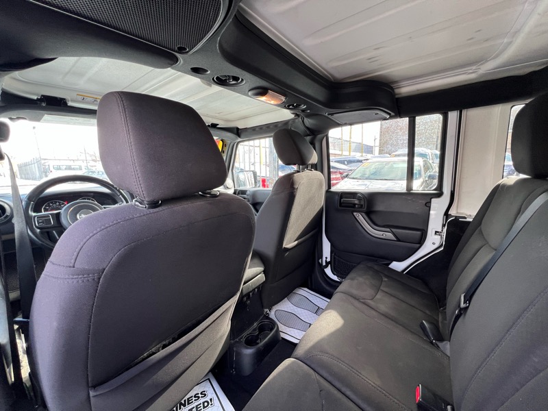 Jeep Wrangler Unlimited Sport 4WD 2015