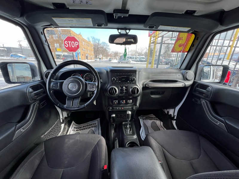 Jeep Wrangler Unlimited Sport 4WD 2015