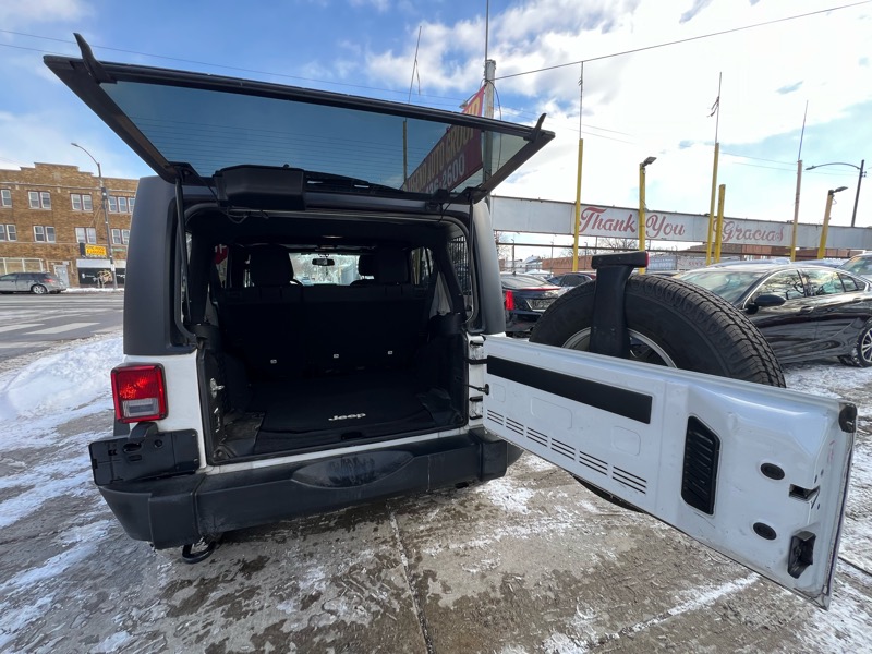 Jeep Wrangler Unlimited Sport 4WD 2015