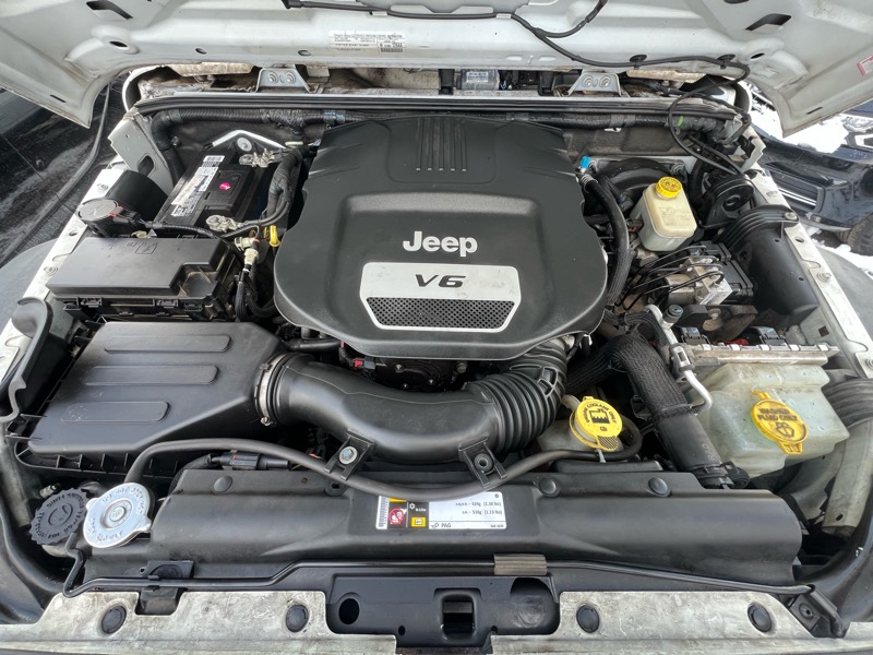 Jeep Wrangler Unlimited Sport 4WD 2015