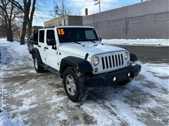2015 Jeep Wrangler 