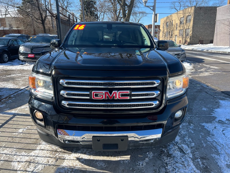 GMC Canyon All Terrain Crew Cab 4WD 2016