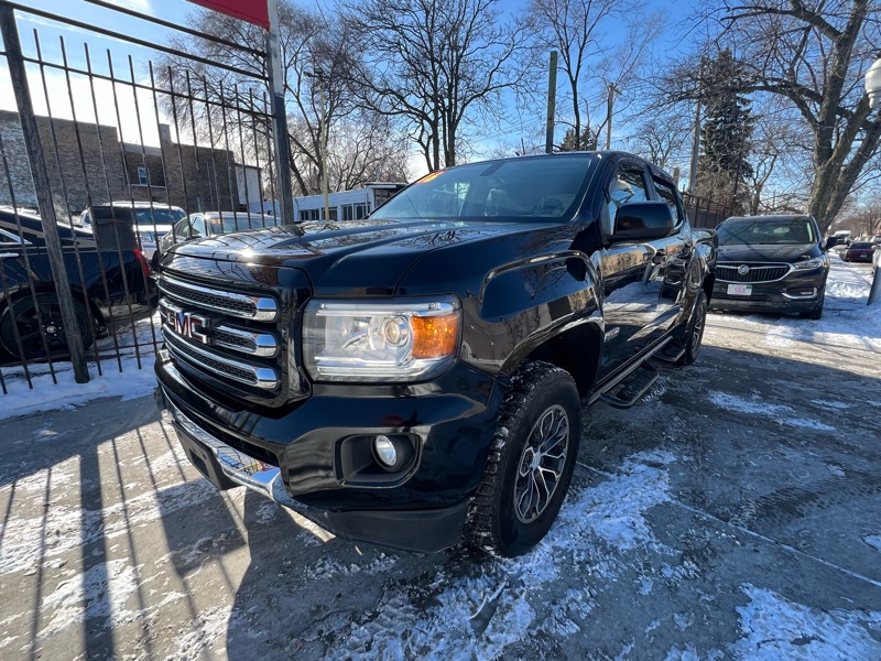 GMC Canyon All Terrain Crew Cab 4WD 2016