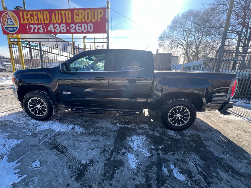 GMC Canyon All Terrain Crew Cab 4WD 2016
