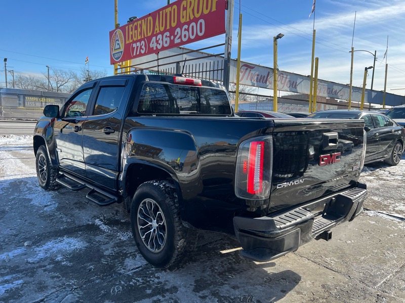 GMC Canyon All Terrain Crew Cab 4WD 2016