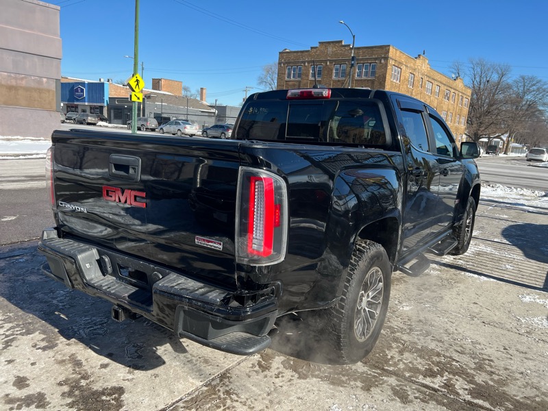 GMC Canyon All Terrain Crew Cab 4WD 2016
